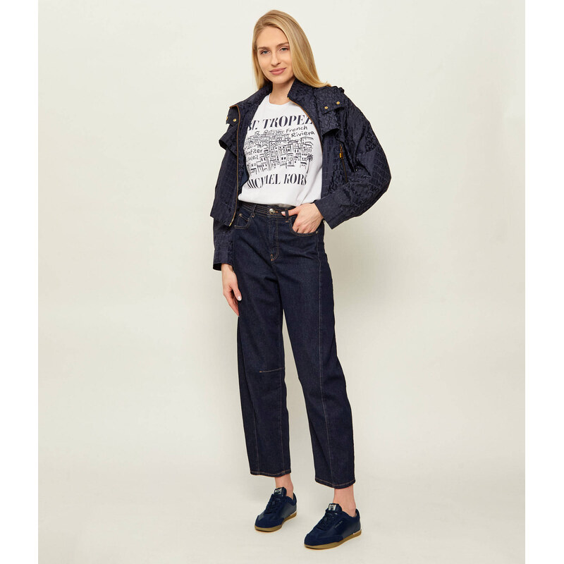 Michael Kors Kožené tenisky | semiš