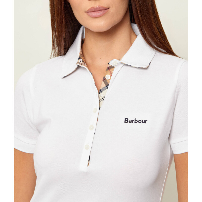 Barbour Polokošile Portsdown | Slim Fit