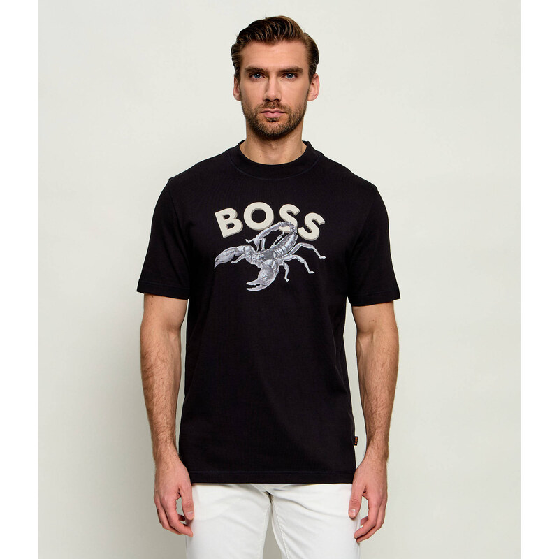 BOSS ORANGE Tričko Te_Bossfish | Regular Fit