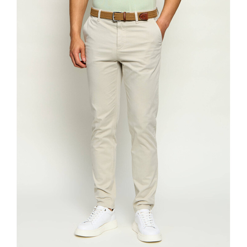 BOSS ORANGE Kalhoty chino | Tapered fit