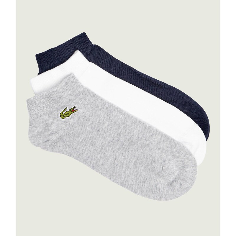 Lacoste Ponožky/ťapky trojbalení