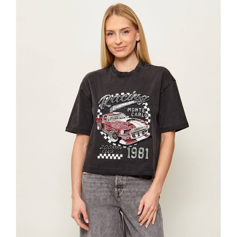 GUESS Tričko RACE CAR TEE | Relaxed fit