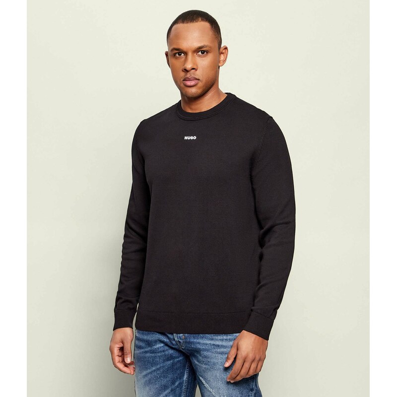 HUGO Svetr San Cassius-C2 | Slim Fit