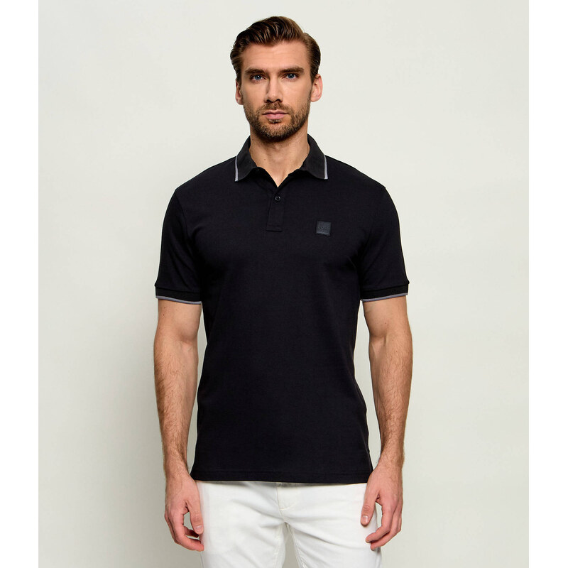 BOSS ORANGE Polokošile Passertip | Slim Fit | pique