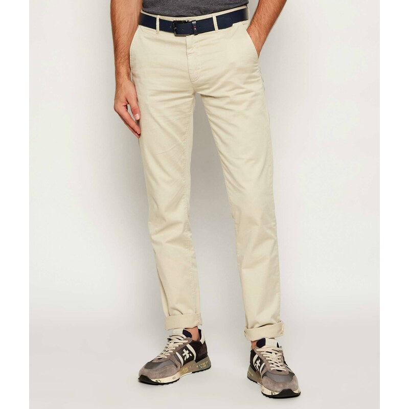 BOSS ORANGE Kalhoty chino | Slim Fit