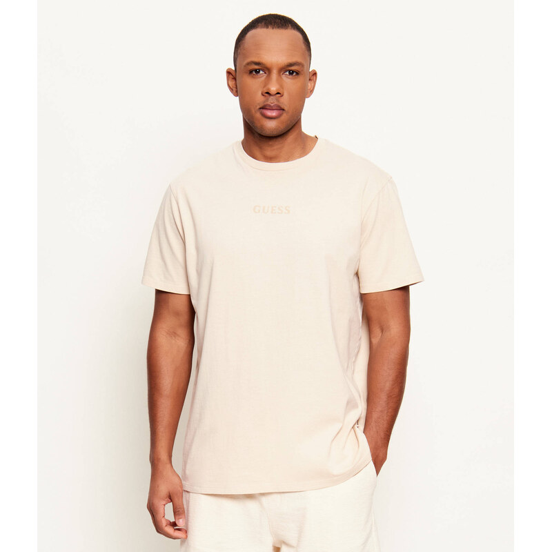 GUESS Tričko QUATTRO | Relaxed fit