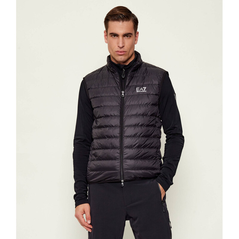 EA7 Péřový vesta | Regular Fit