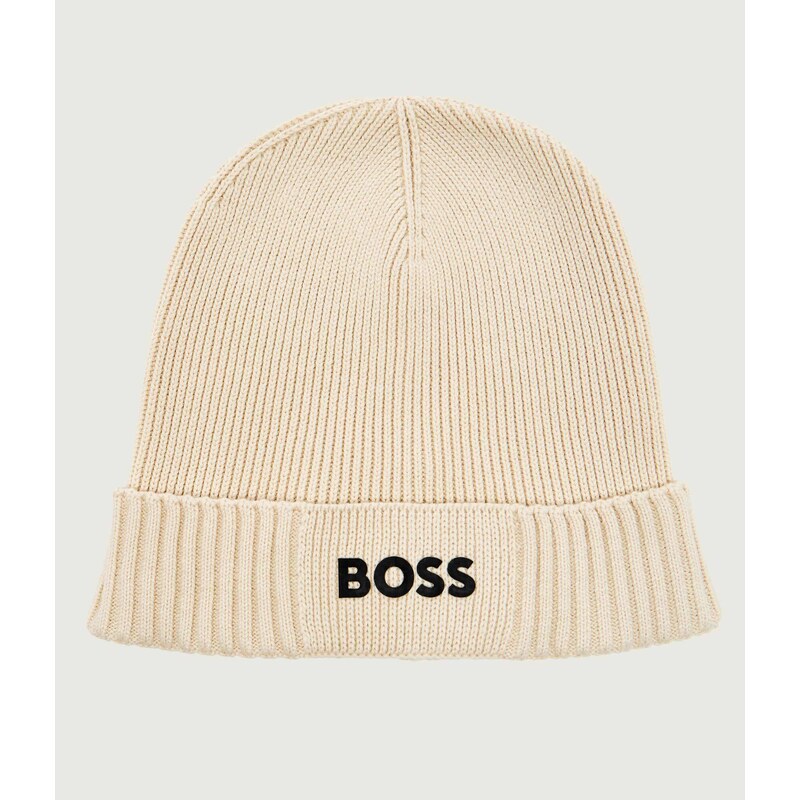 BOSS GREEN Čepice Asic_Beanie-X | s příměsí vlny