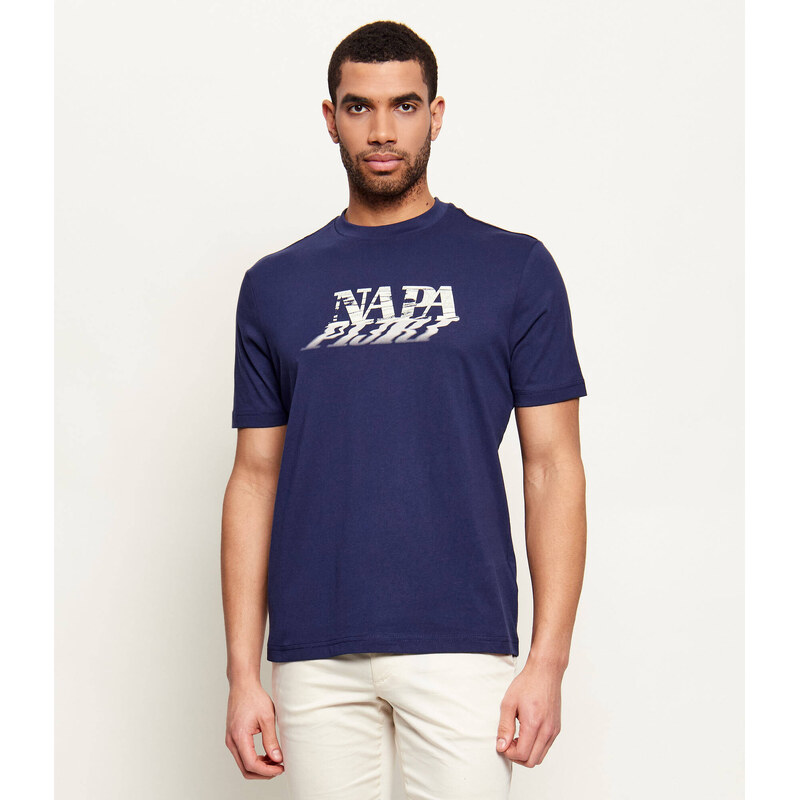Napapijri Tričko S-LODESTAR SS | Relaxed fit