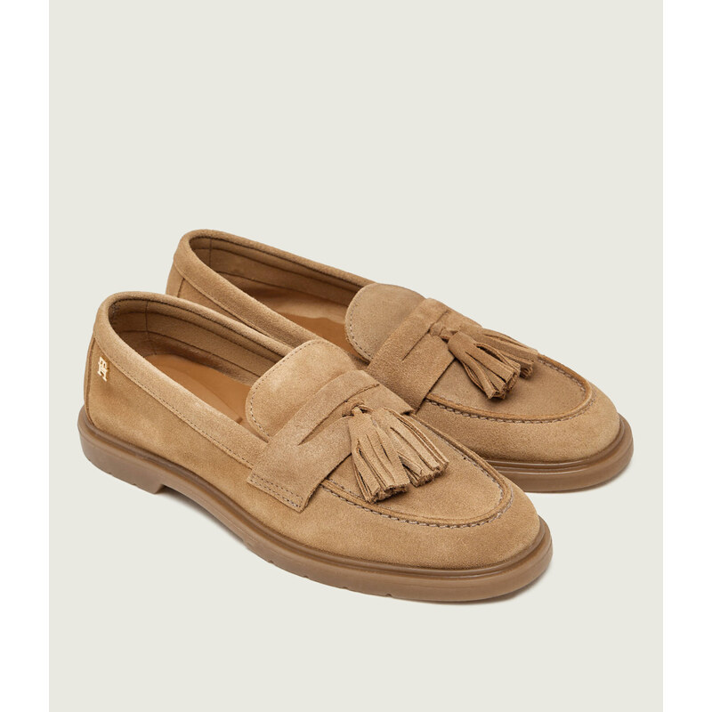Tommy Hilfiger Mokasíny | semiš