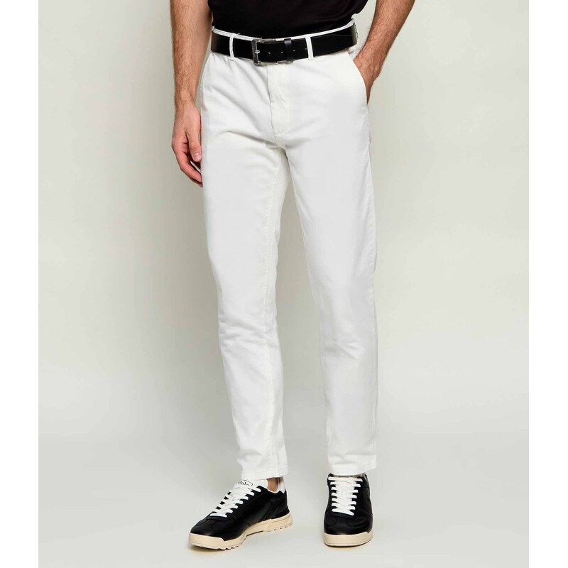 BOSS ORANGE Kalhoty chino | Slim Fit