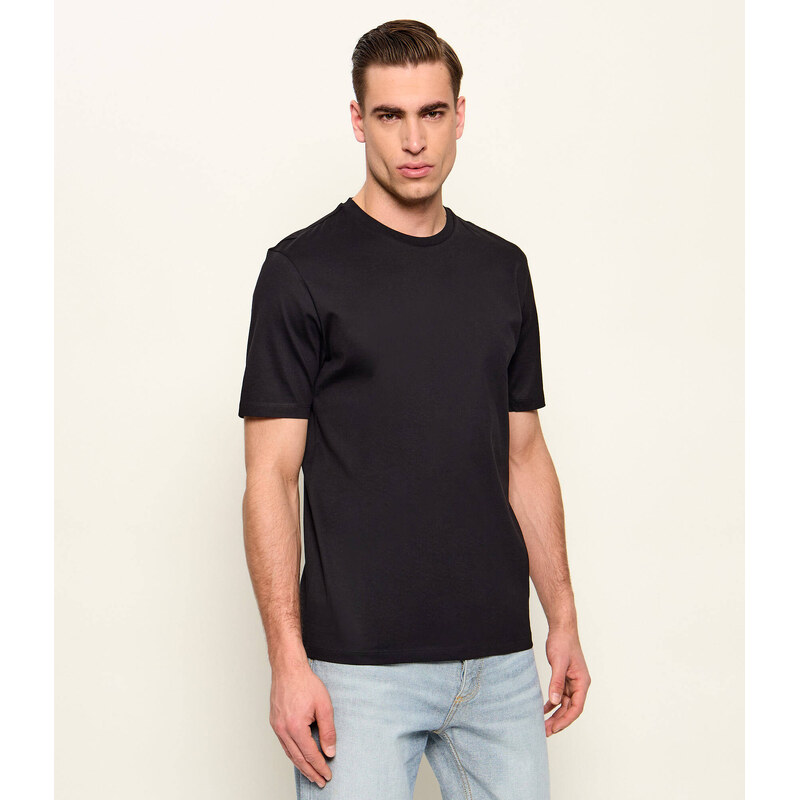 HUGO Tričko Dimerstee | Slim Fit