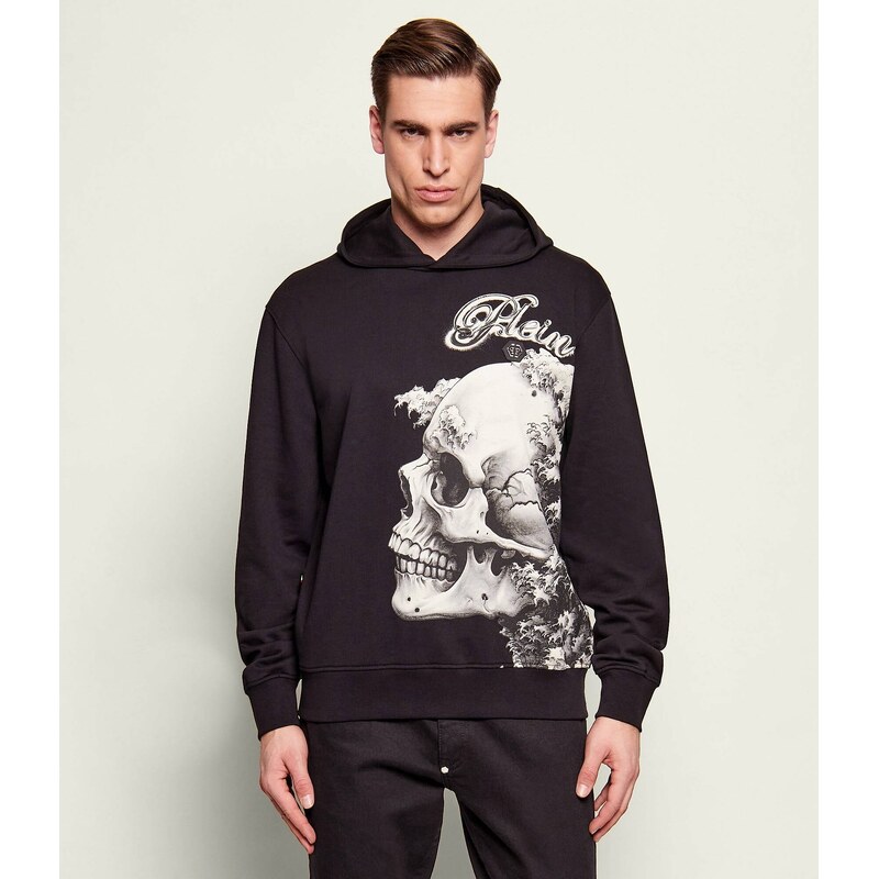 Philipp Plein Mikina Ceramic Skull | regular fit