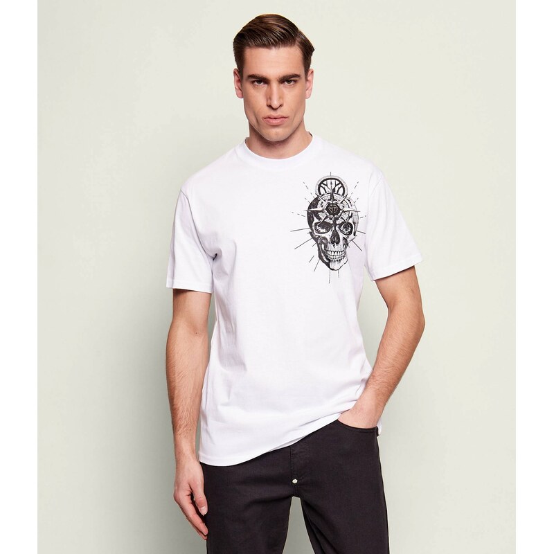 Philipp Plein Tričko Skull Tattoo | regular fit