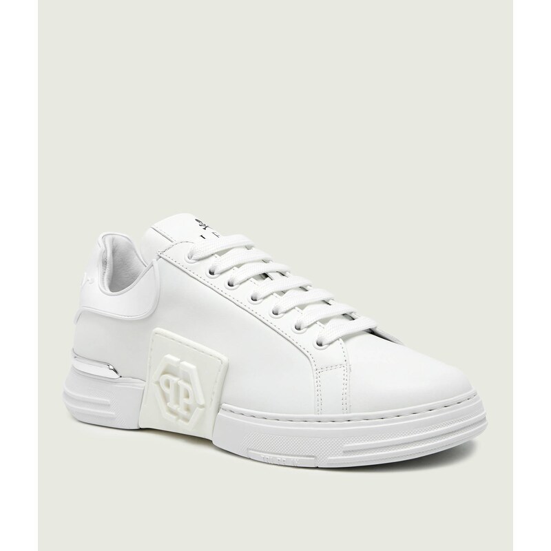 Philipp Plein Kožené tenisky Low-top Sneakers Phantom Kick$