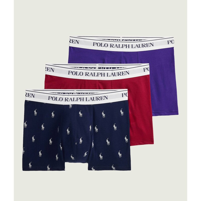 POLO RALPH LAUREN Boxerky 3-pack