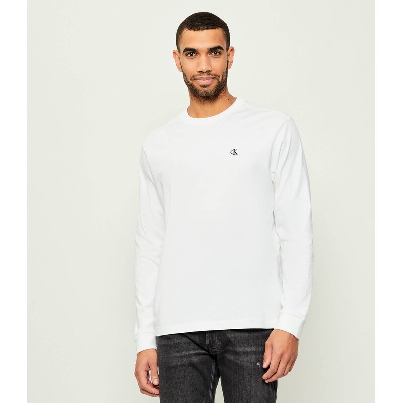 Calvin Klein Jeans Tričko s dlouhým rukávem | regular fit