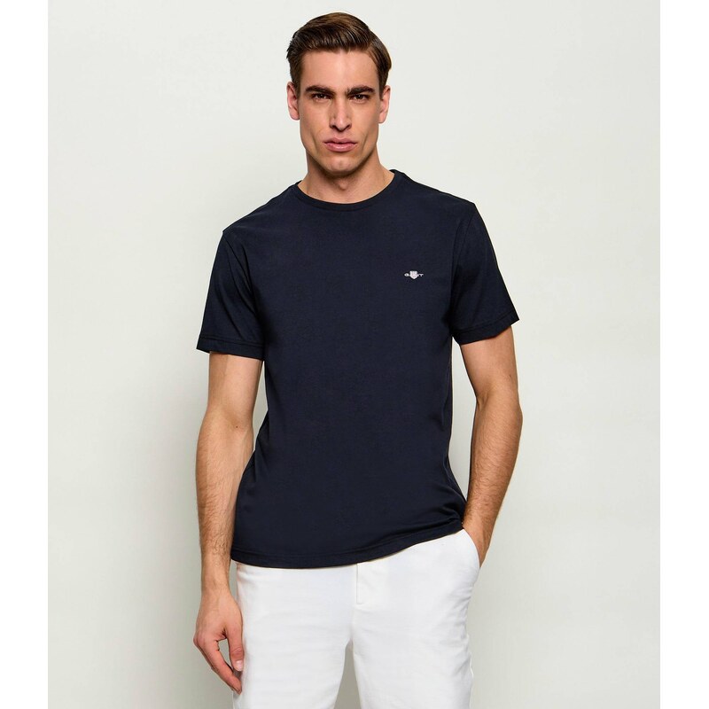 Gant Tričko SHIELD | Slim Fit