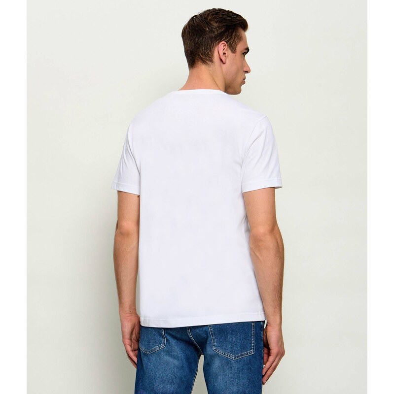 Gant Tričko SHIELD | Slim Fit