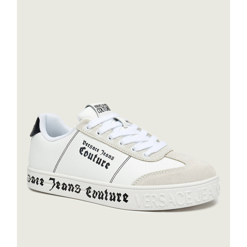 Versace Jeans Couture Kožené tenisky FONDO COURT 88 DIS. SK6 | semiš
