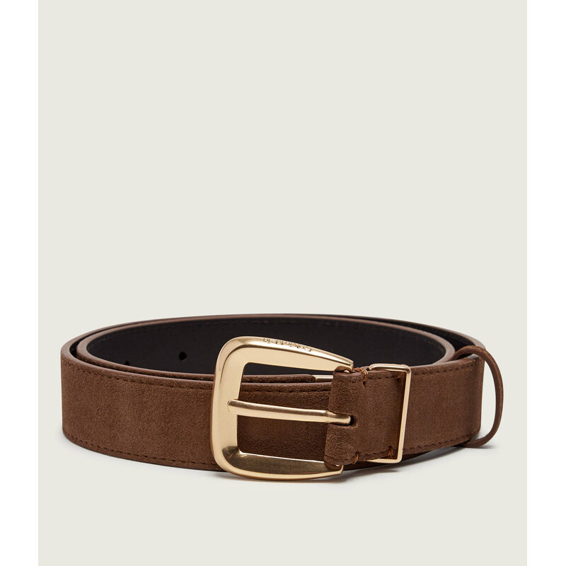 Calvin Klein Opasek | semiš 115497958