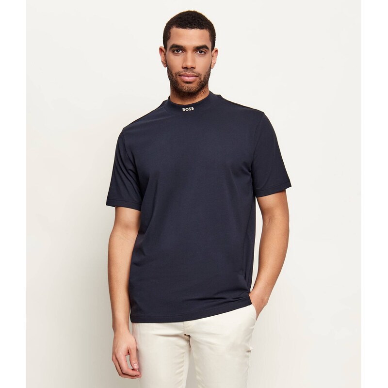 BOSS GREEN Tričko Collar | regular fit | stretch
