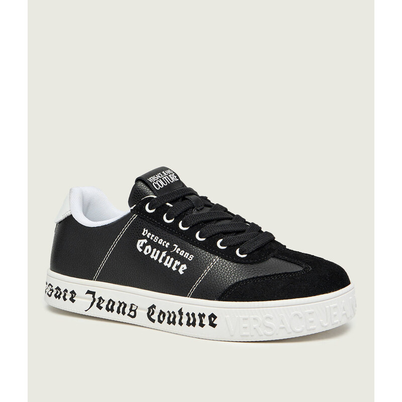 Versace Jeans Couture Kožené tenisky FONDO COURT 88 DIS. SK6 |