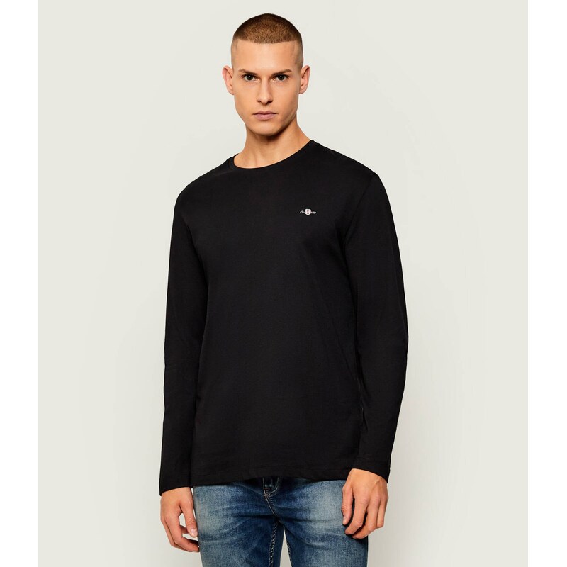 Gant Tričko s dlouhým rukávem SHIELD | regular fit