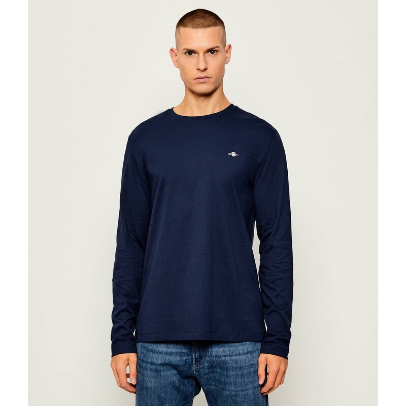 Gant Tričko s dlouhým rukávem SHIELD | regular fit