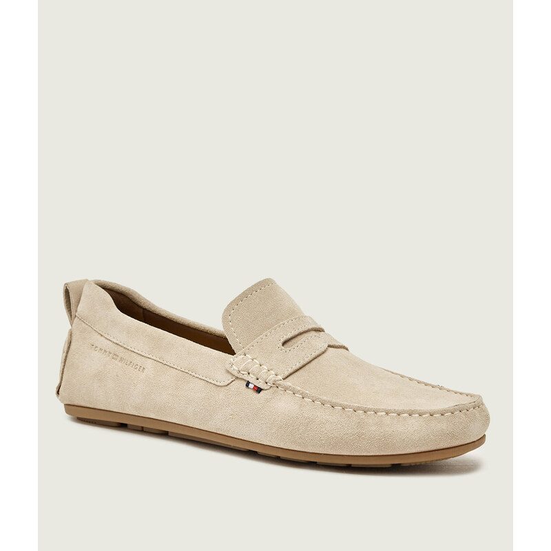 Tommy Hilfiger Mokasíny DRIVER | semiš