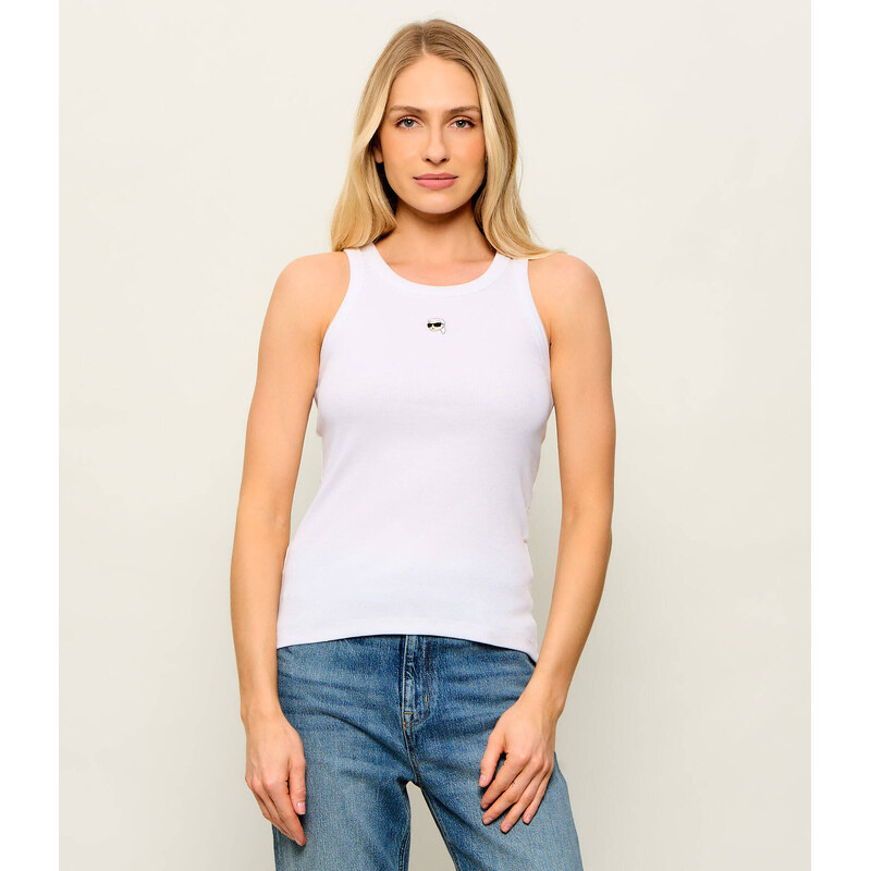 Karl Lagerfeld Top ikon | Slim Fit 115494613