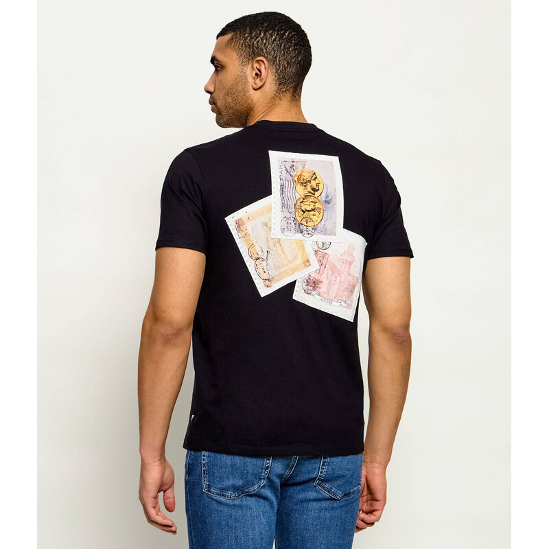 GUESS Tričko VACATION | regular fit