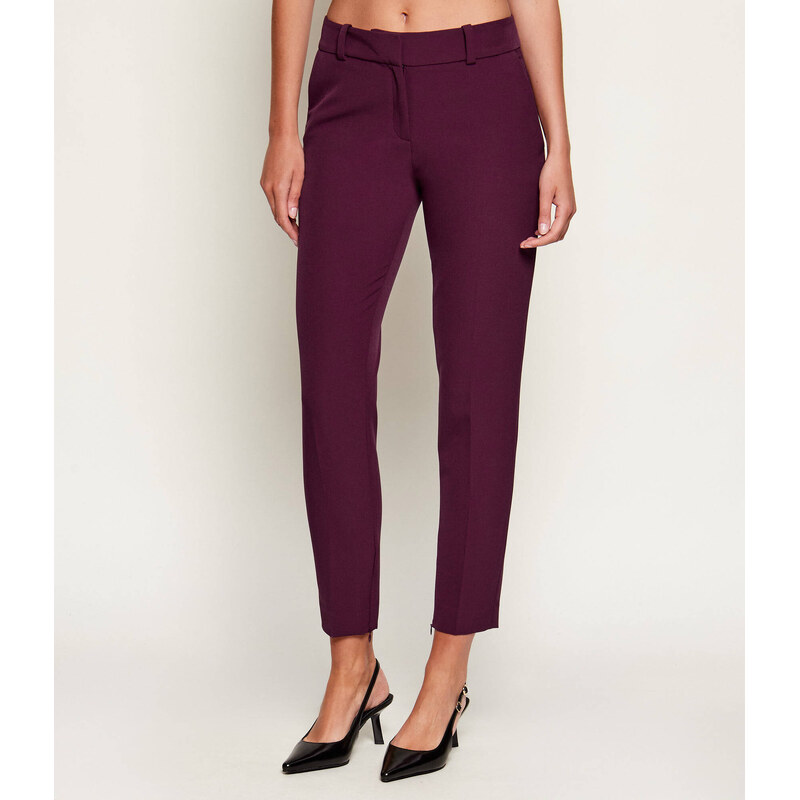 HUGO Cigaretové kalhoty Hedima-1 | Slim Fit