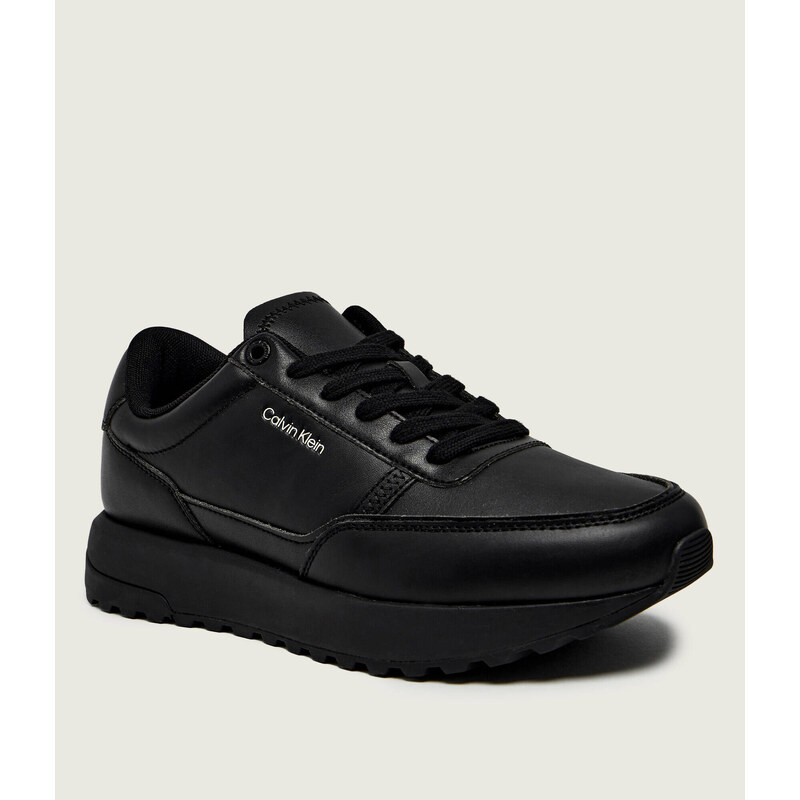 Calvin Klein Kožené tenisky CITY RUNNER