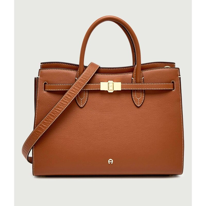 Aigner Kožený kufřík Farah 112678711