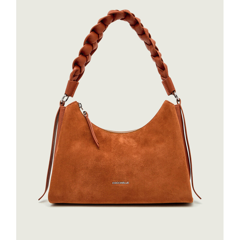 Coccinelle Hobo kabelka Coccinelle Boheme | semiš