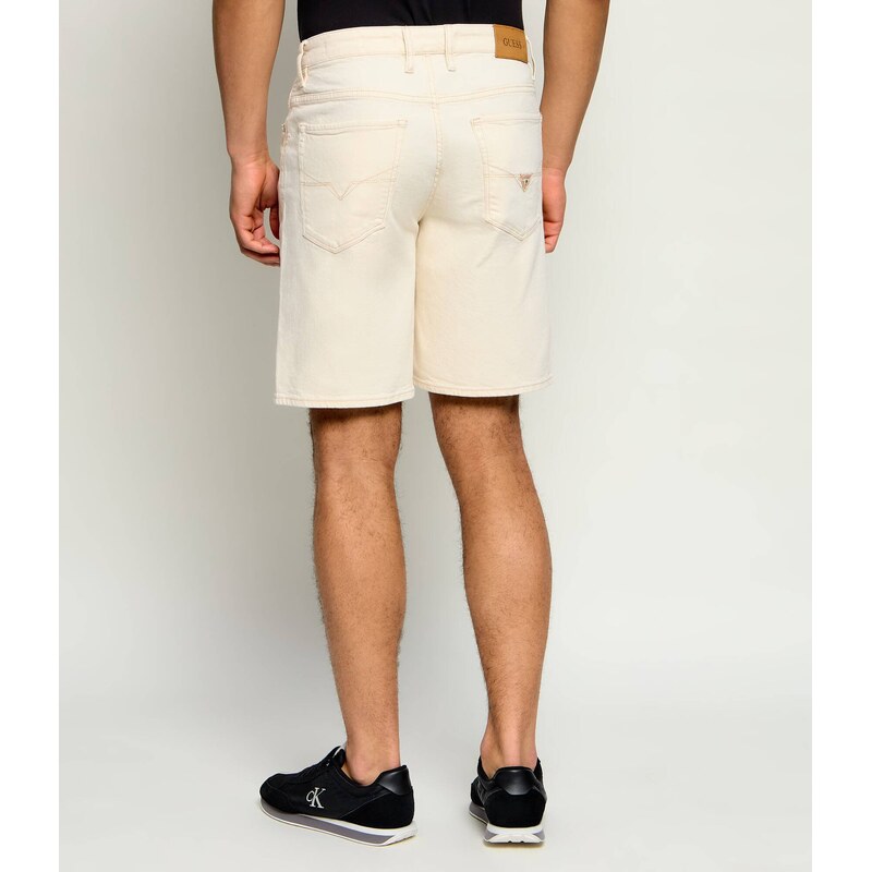 GUESS Džínové šortky CARSON | Relaxed fit
