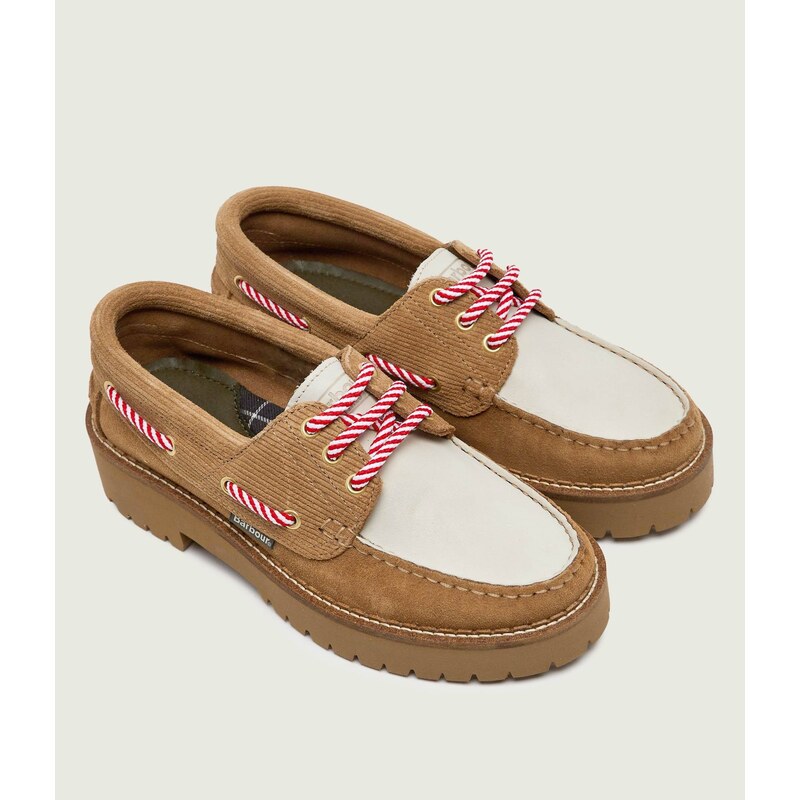 Barbour Mokasíny Darras | semiš