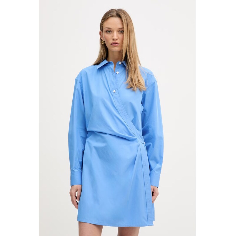 Calvin Klein Jeans košilové šaty bavlněné 115666704