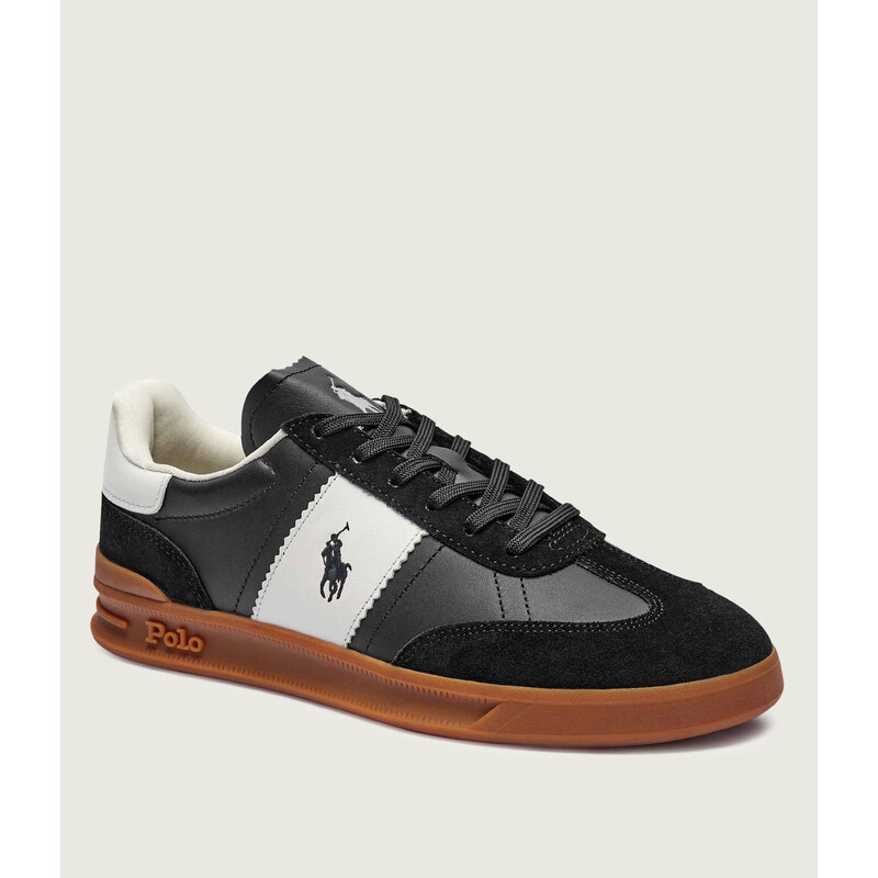 POLO RALPH LAUREN Kožené tenisky
