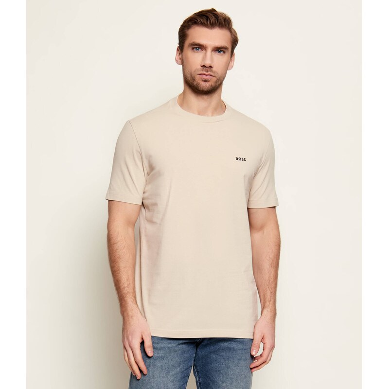 BOSS GREEN Tričko | regular fit | stretch