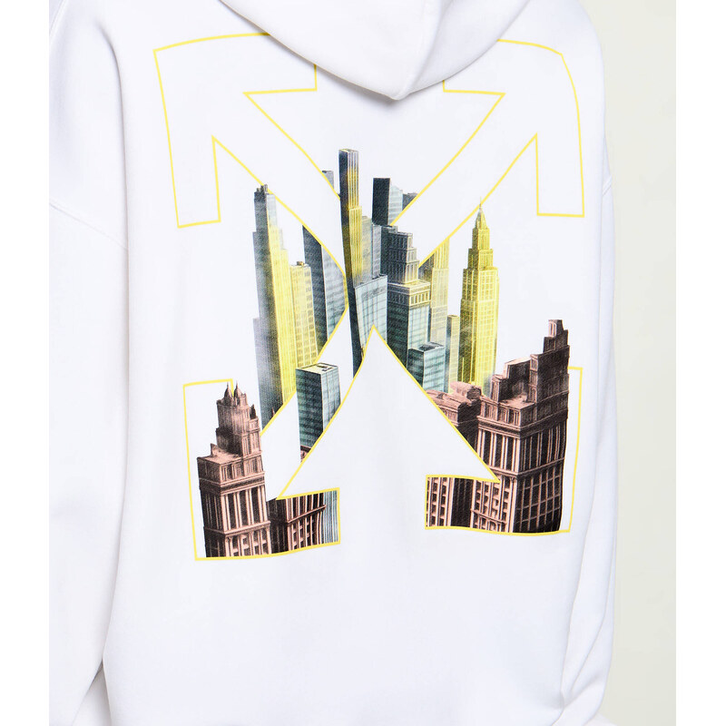 OFF-WHITE Mikina PALACE ARROW | Relaxed fit