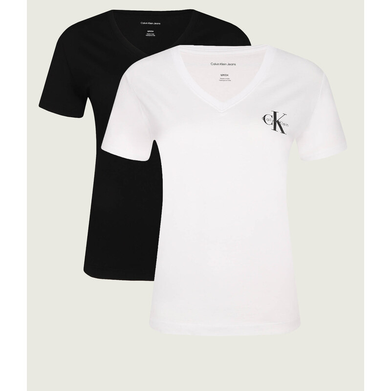 Calvin Klein Jeans Tričko 2-pack | Classic fit 115497940