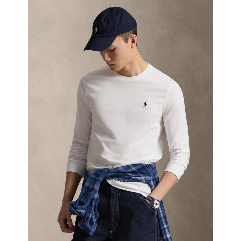 POLO RALPH LAUREN Tričko s dlouhým rukávem | Custom slim fit