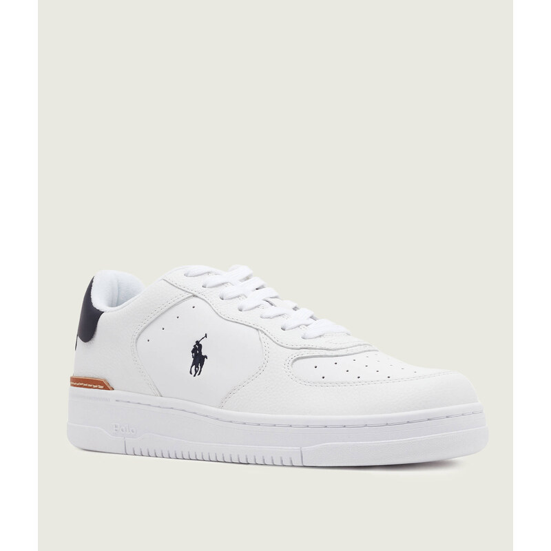 POLO RALPH LAUREN Kožené tenisky