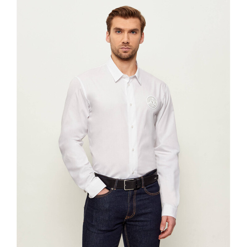Versace Jeans Couture Košile EMBLEM | Slim Fit