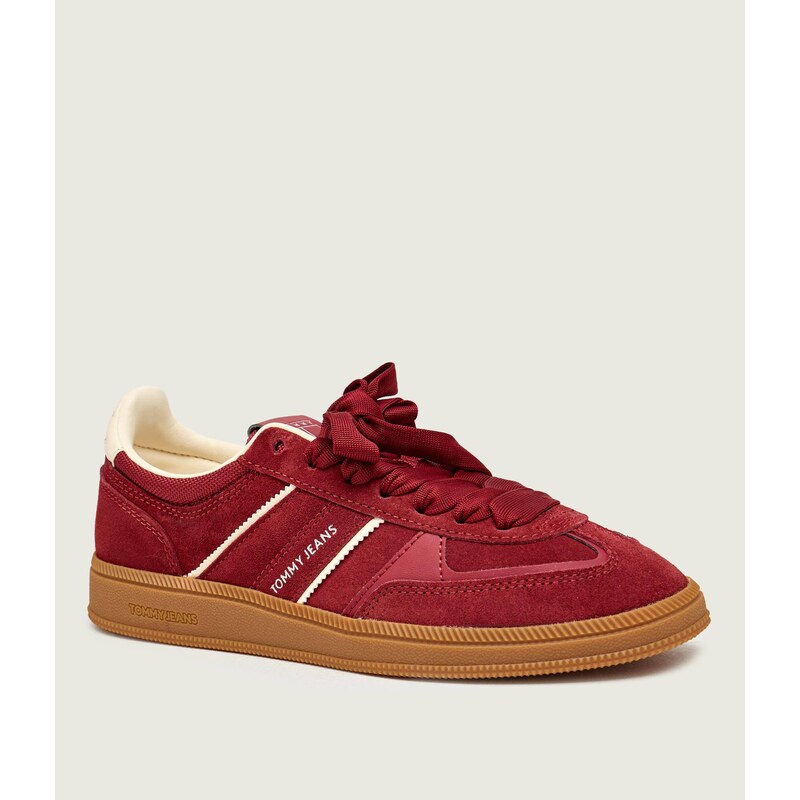 Tommy Jeans Tenisky THE GREENWICH EDGE | semiš