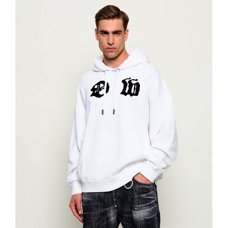 OFF-WHITE Mikina PALACE ARROW | Relaxed fit