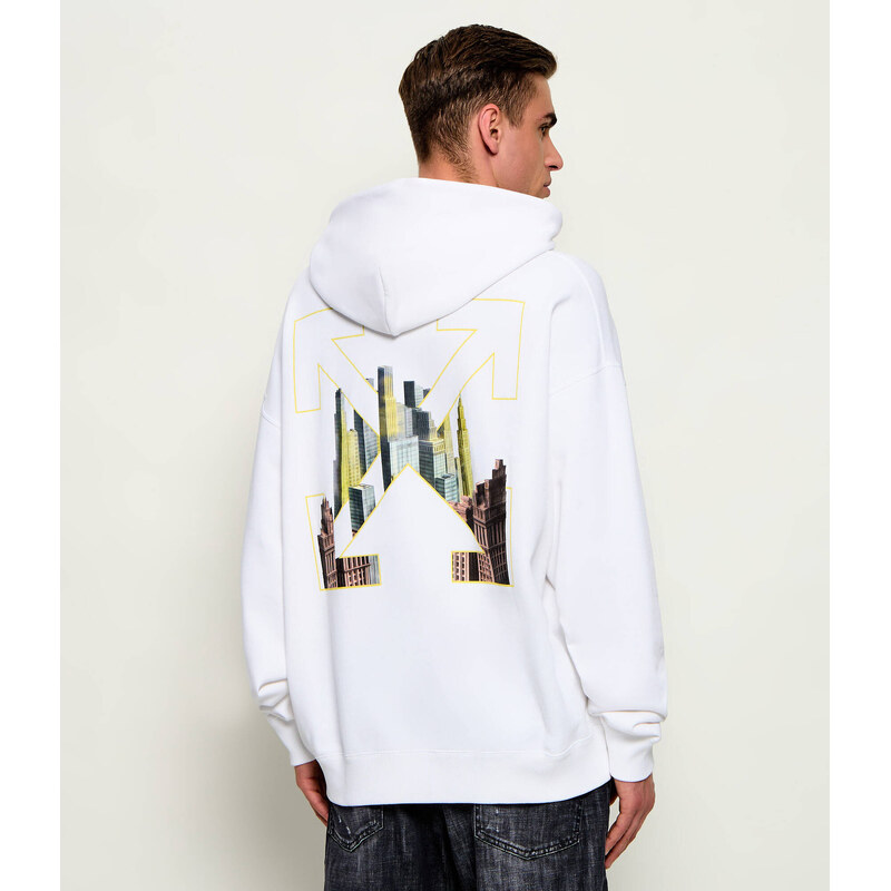 OFF-WHITE Mikina PALACE ARROW | Relaxed fit