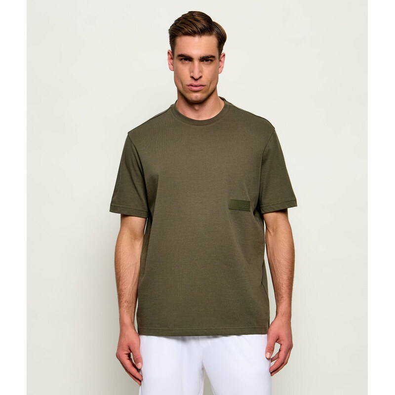 BOSS GREEN Tričko TS_Structure | regular fit